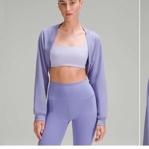 Women's  Lululemon French Terry Long-Sleeve Shrug